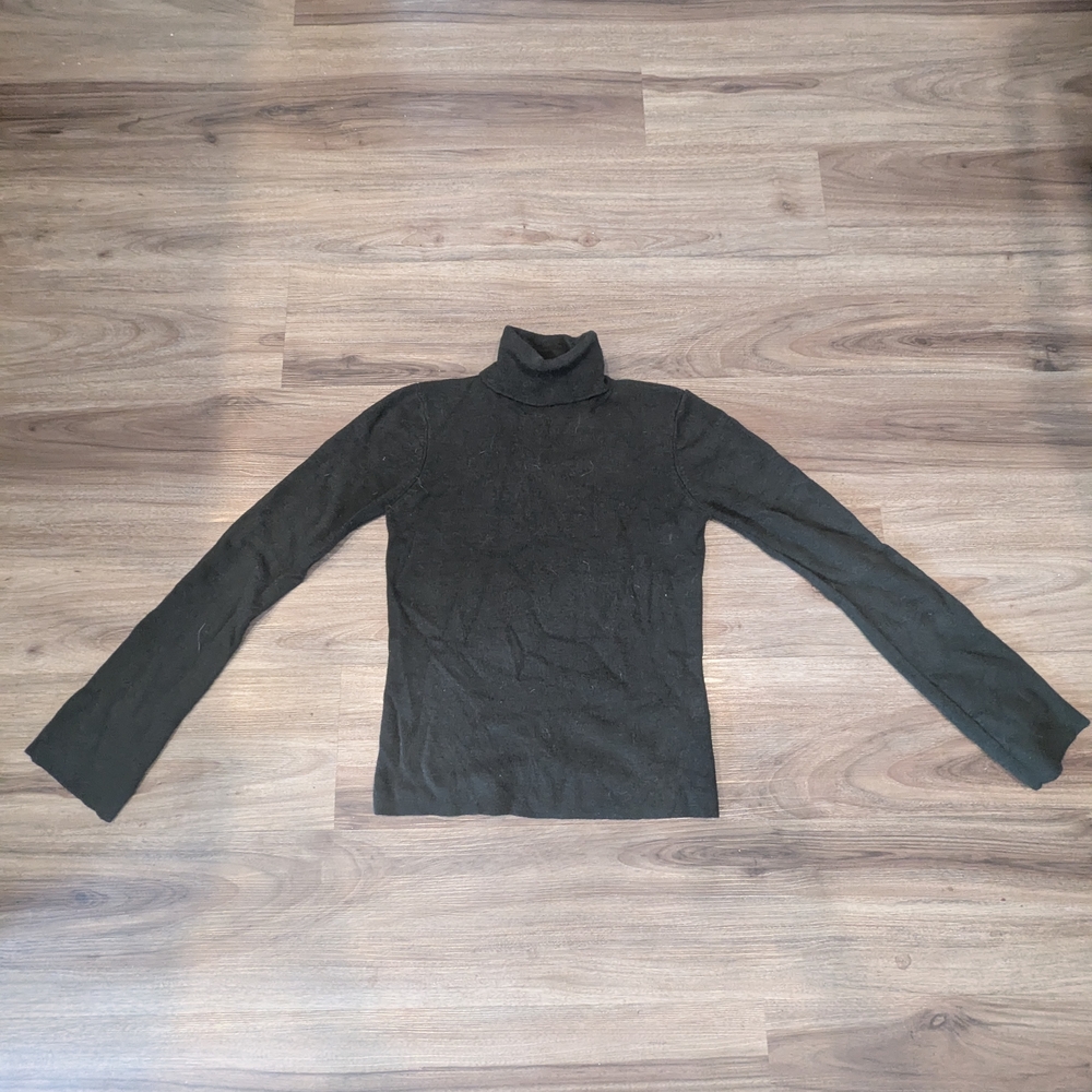 Banana Republic Black Turtleneck Sweater